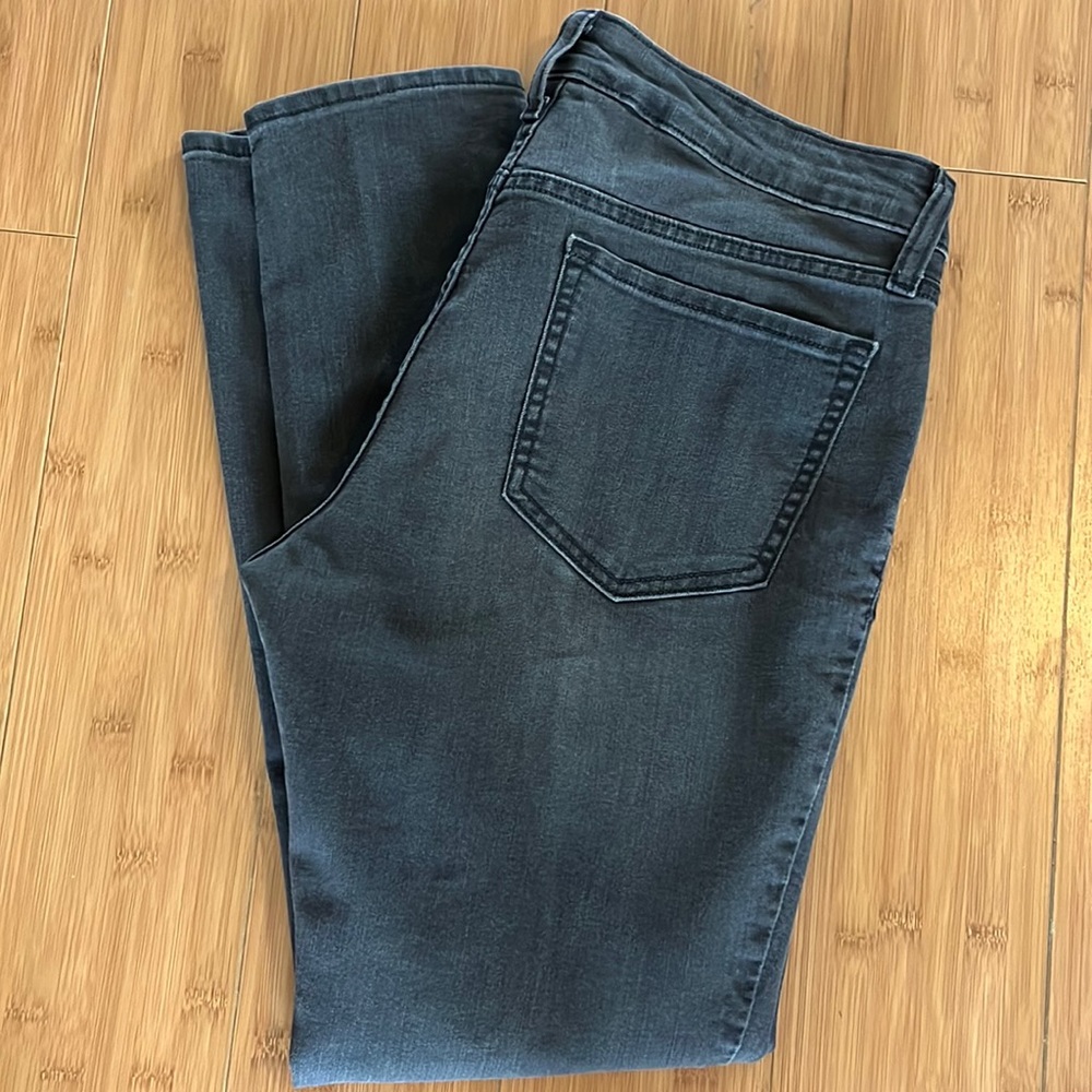 Ladies, Old Navy rockstar, jeans, size 14
